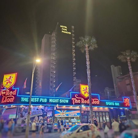 Levante Carlos V 1B Benidorm Exteriér fotografie