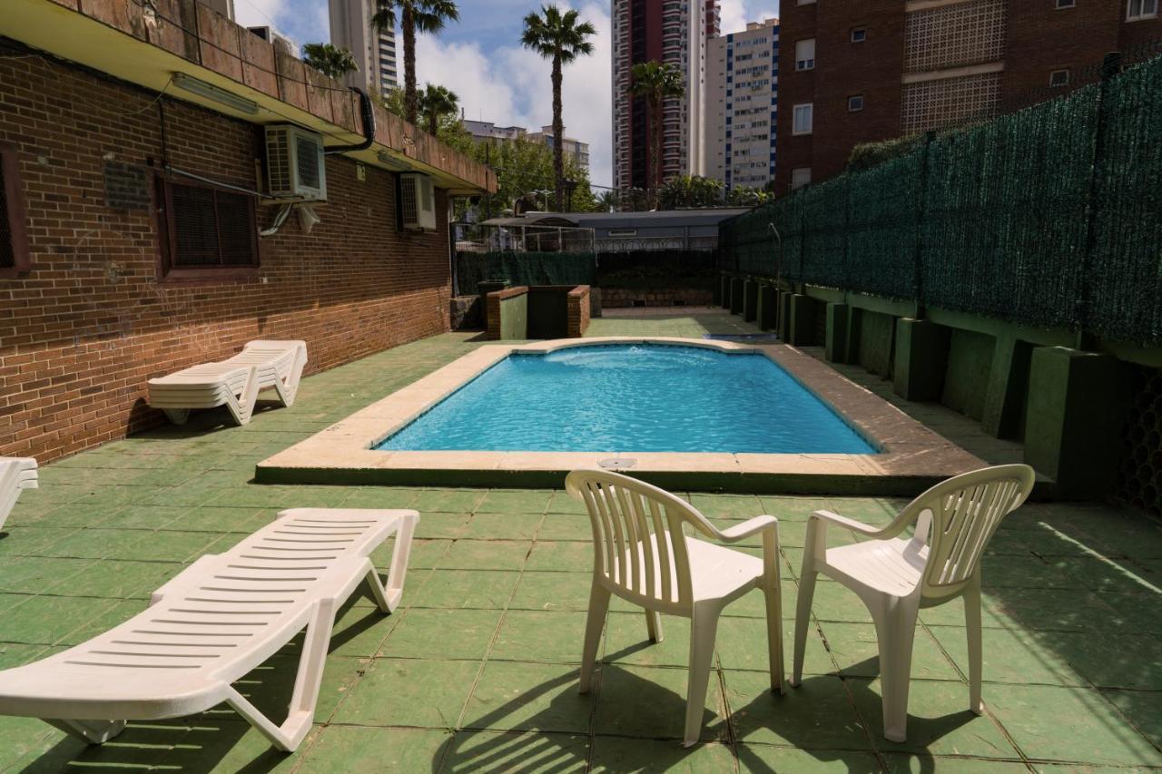 Levante Carlos V 1B Benidorm Exteriér fotografie