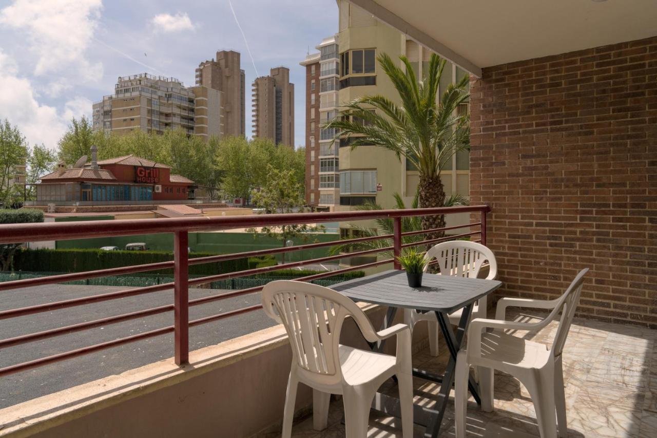 Levante Carlos V 1B Benidorm Exteriér fotografie