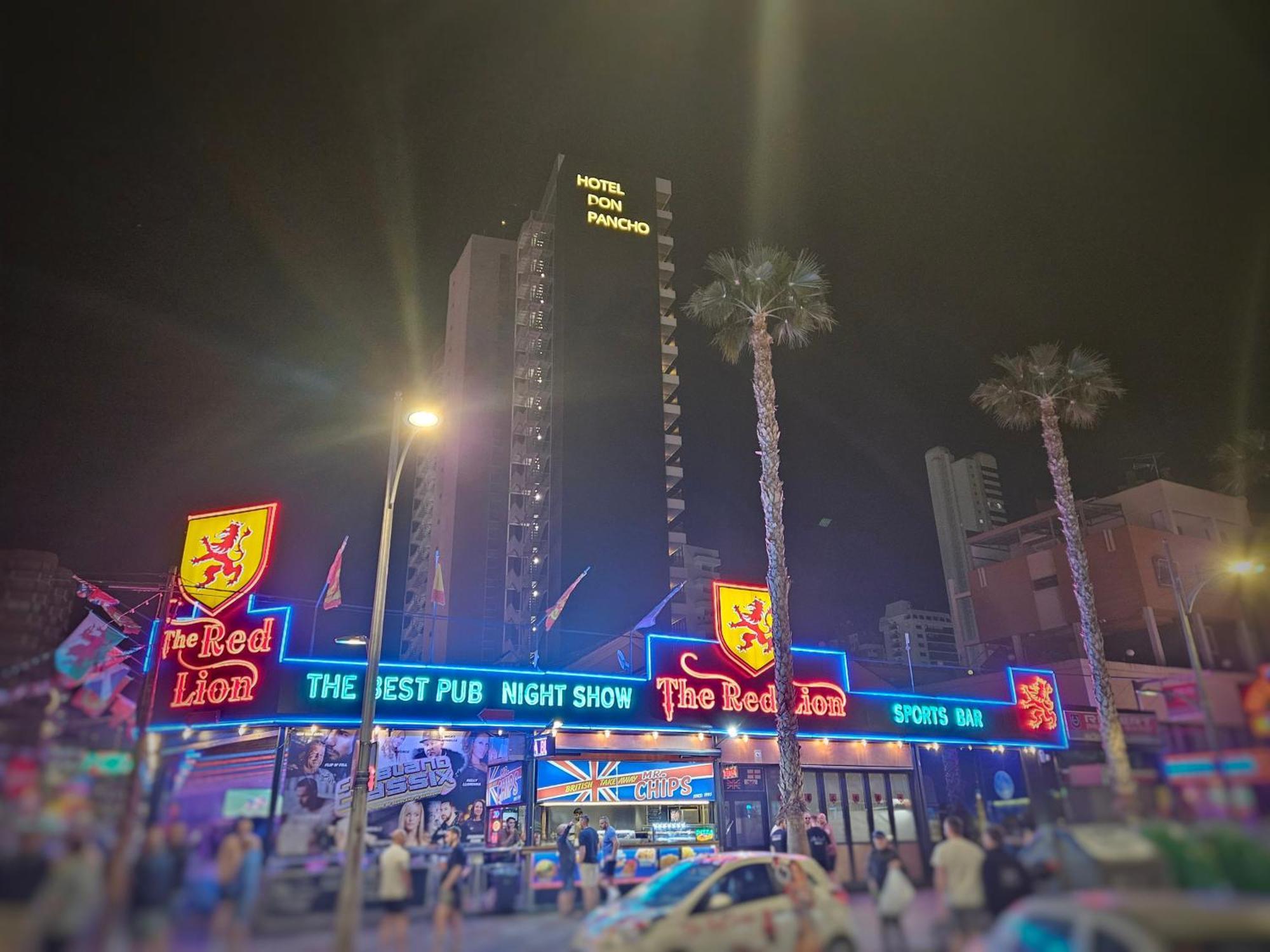 Levante Carlos V 1B Benidorm Exteriér fotografie