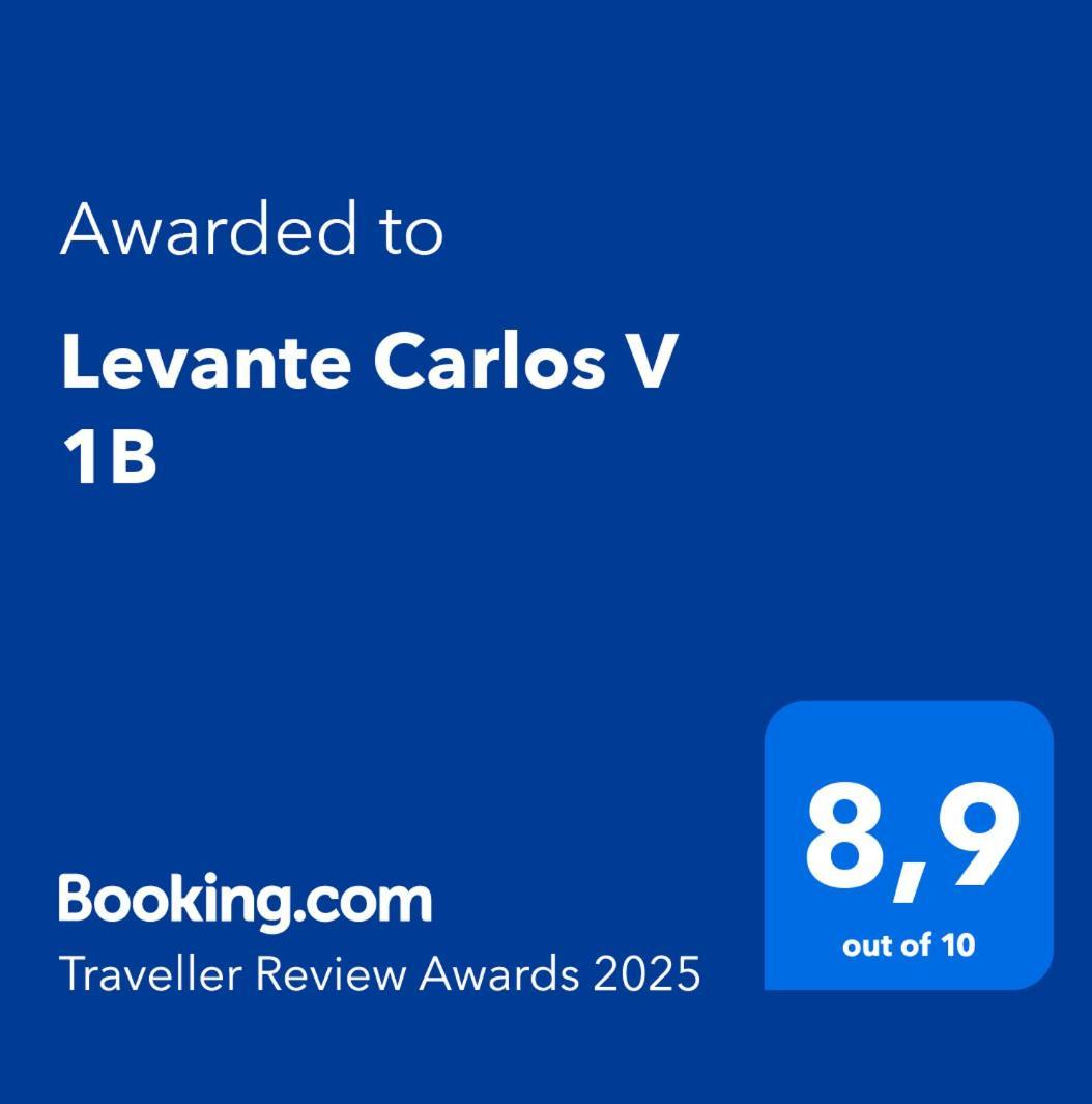 Levante Carlos V 1B Benidorm Exteriér fotografie